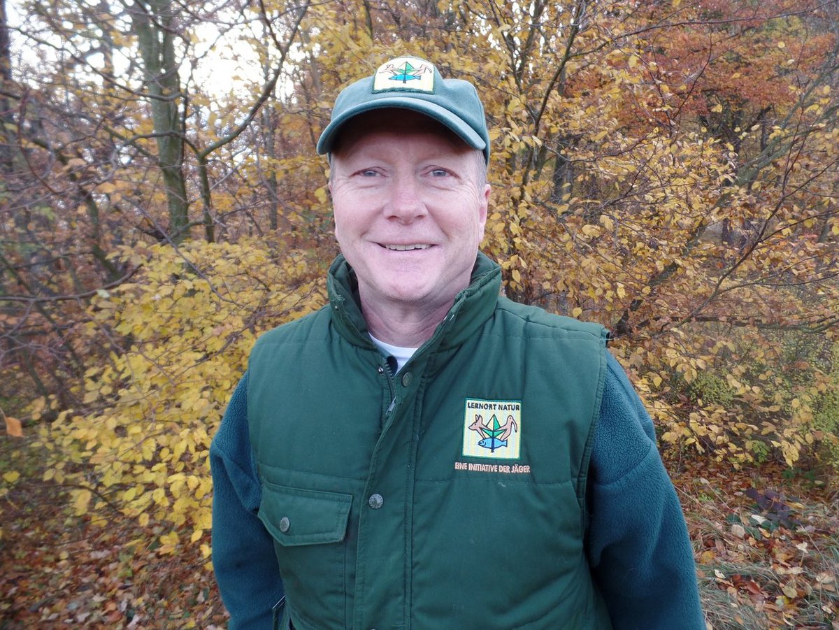 Jägervereinigung Reutlingen: Lernort Natur Obmann Bernhard Müller vom Hagen